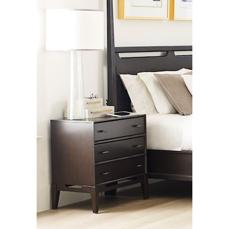 3-Drawer Liv360 Nightstand