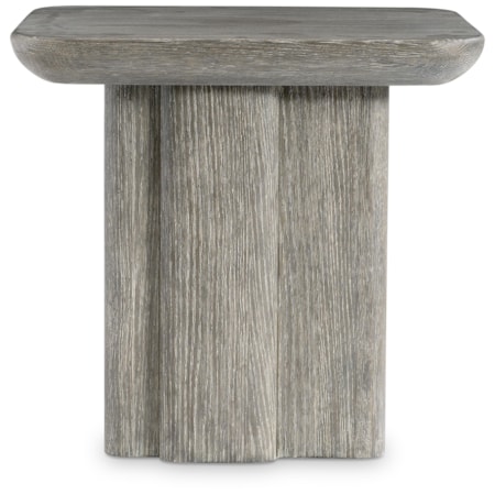 26" Square Cap-Top End Table