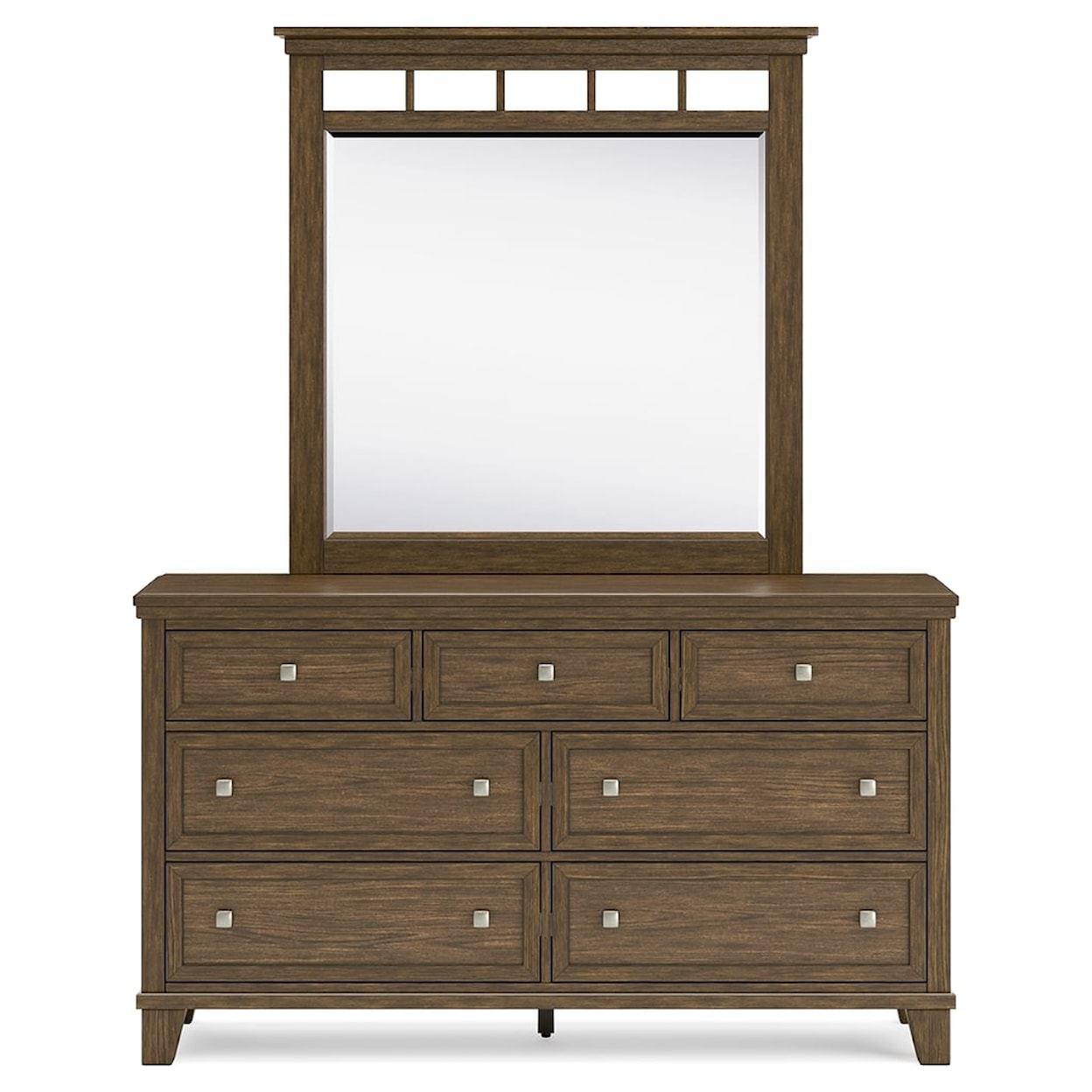 Ashley Shawbeck Dresser and Mirror