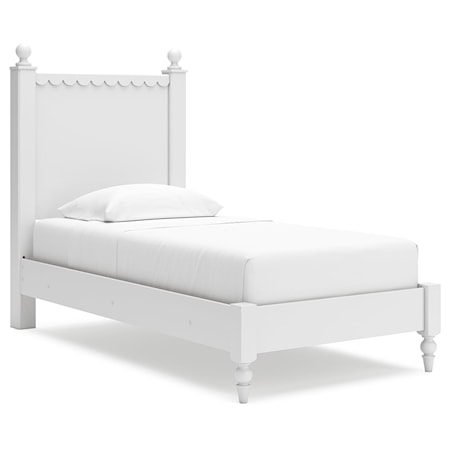 Twin Panel Bed