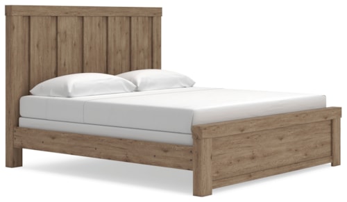 King Panel Bed