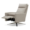 American Leather Simon Simons Power Recliner with Metal Base