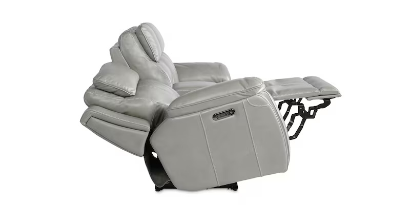 Bassett Club Level - Levitate Levitate Leather Zero Gravity Power Recliner