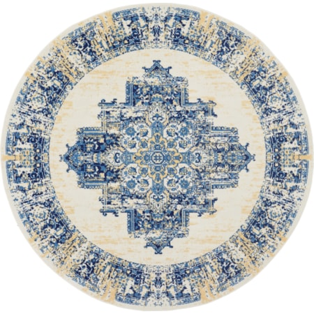 8' Round  Rug