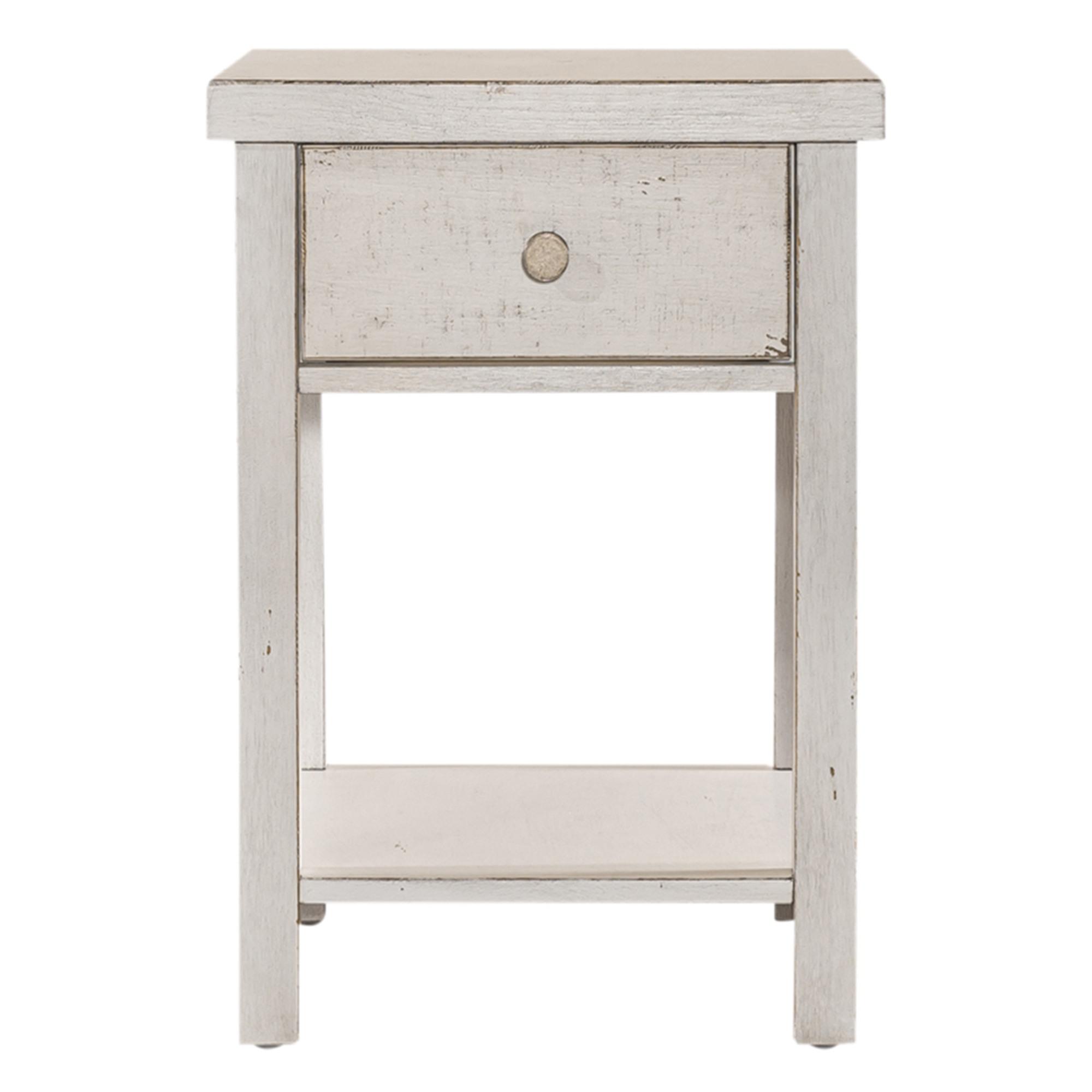 Drawer Chair Side Table