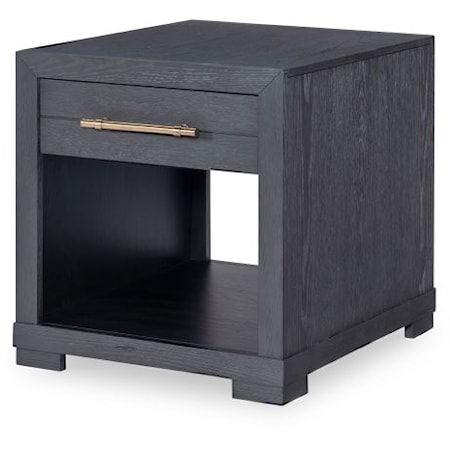 Contemporary Square End Table