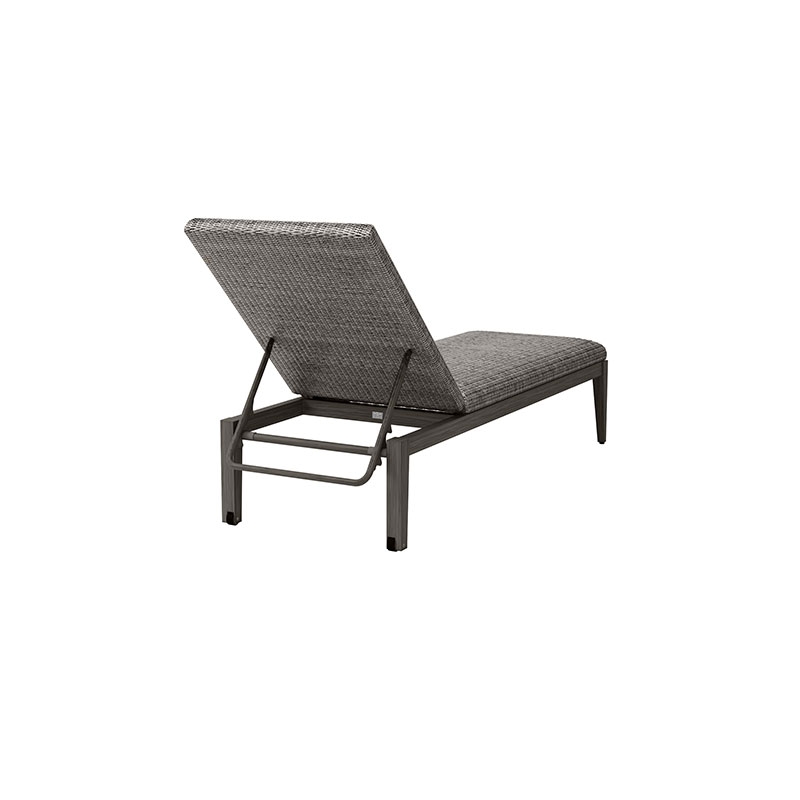 Ebel Siena Woven-Cushion Adj. Chaise Lounge