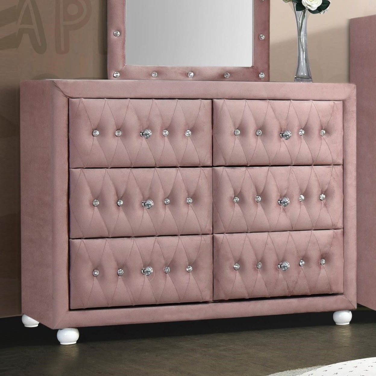 Acme Furniture Reggie Dresser