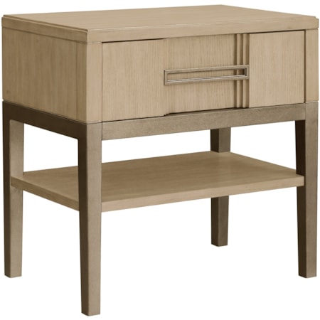 Single Drawer Nightstand