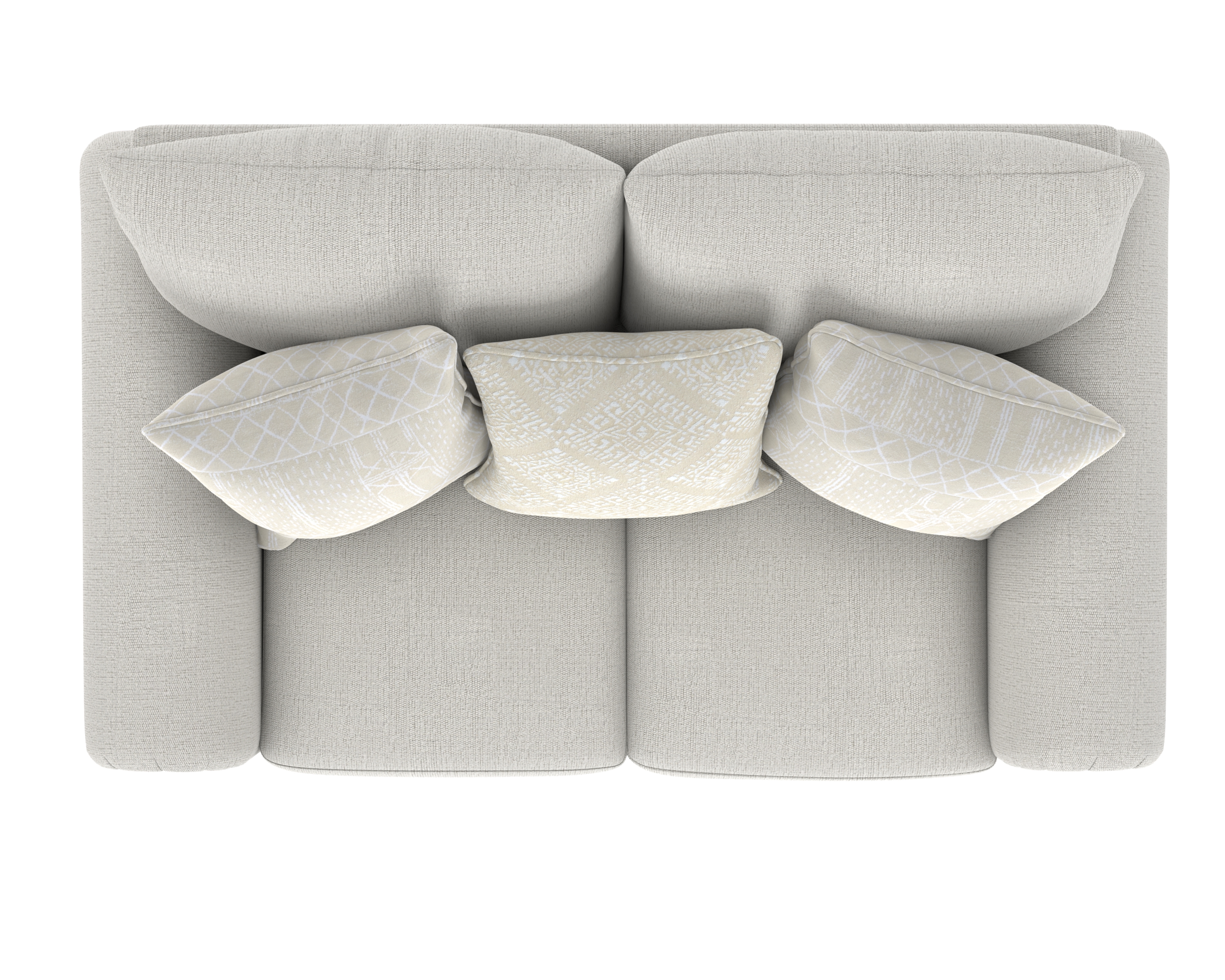 Jackson Furniture Barrett 3-Throw Pillow Loveseat