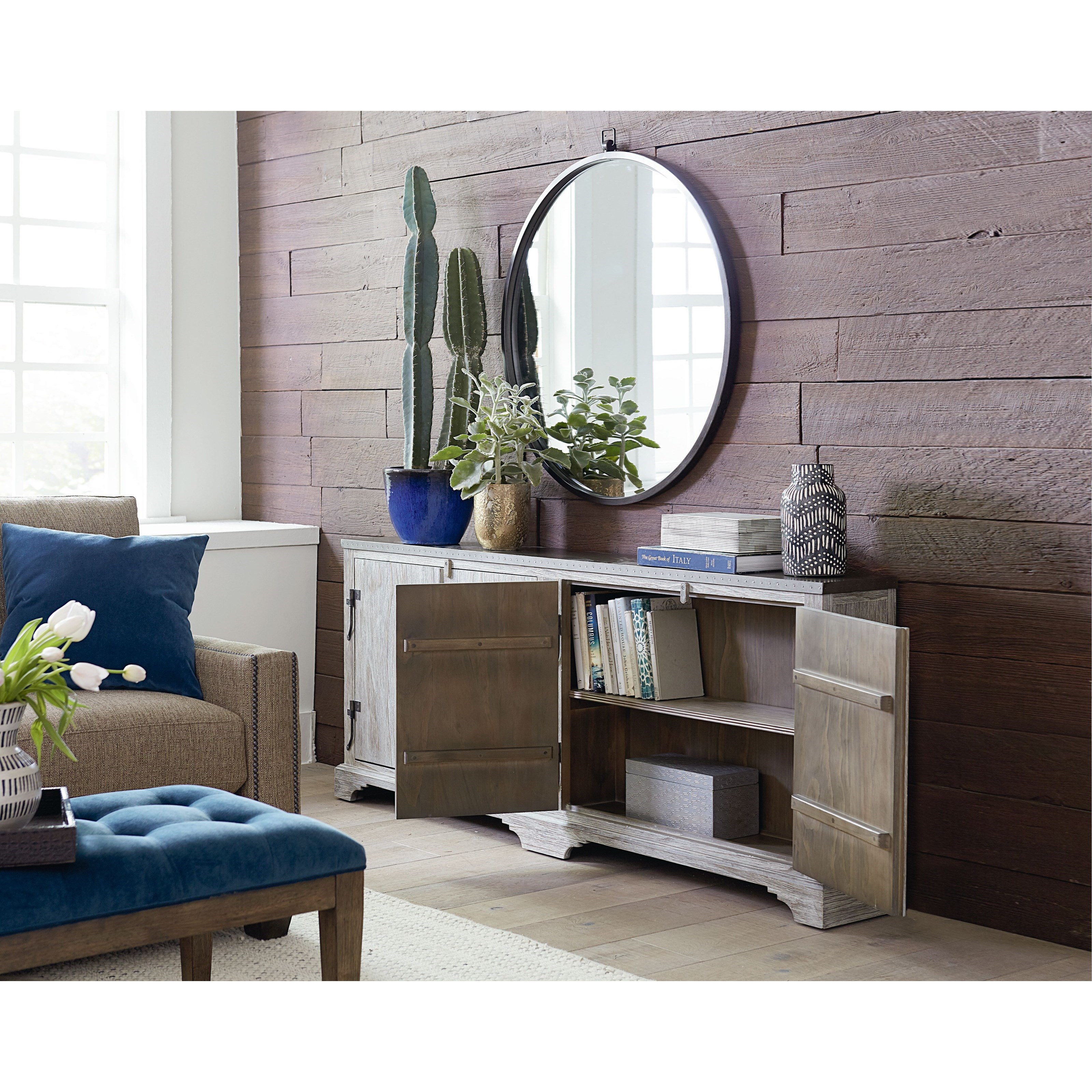 Bassett Boatmaker 75" Cabinet