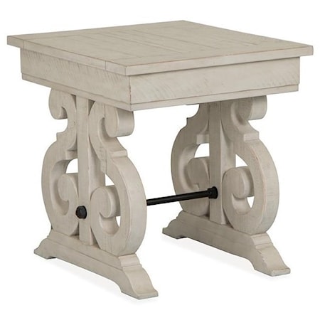 Rectangular End Table