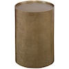 Uttermost Accent Furniture - Occasional Tables Adrina Drum Accent Table