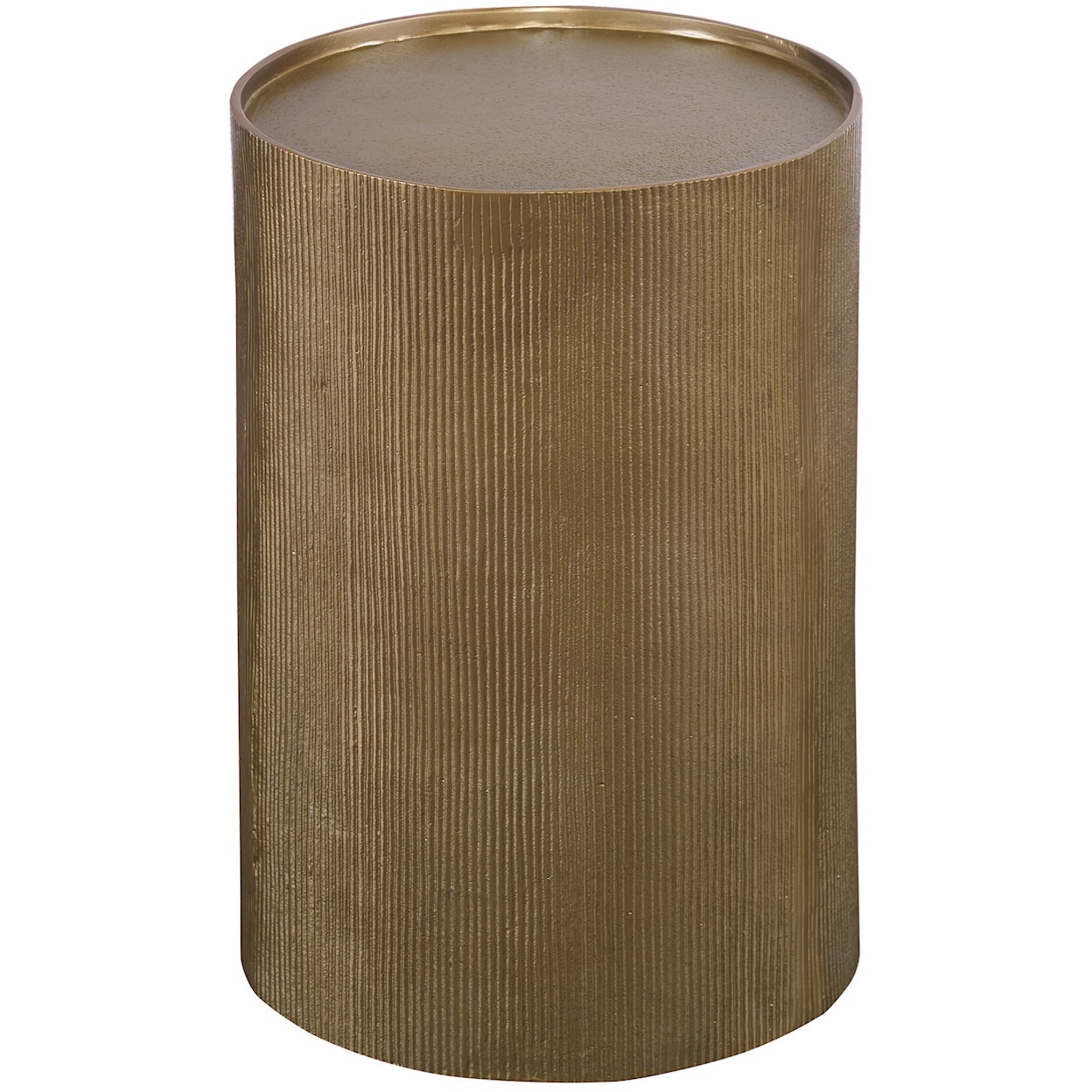 Uttermost Accent Furniture - Occasional Tables Adrina Drum Accent Table