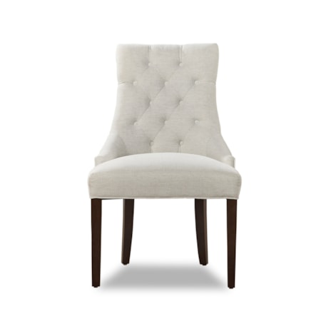 Tufted Host Chair