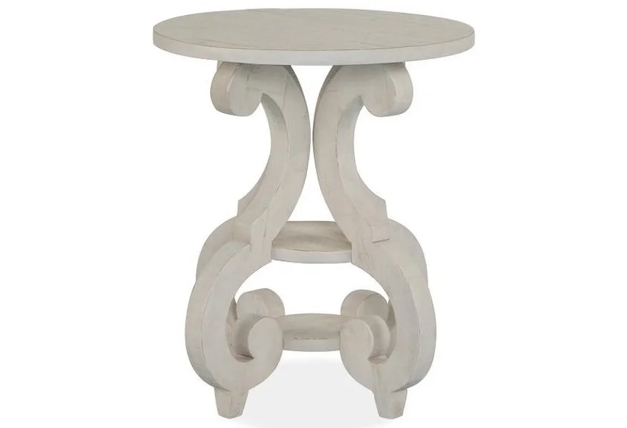 Bronwyn - T4436 Round Accent Table by Magnussen Home at Reeds Furniture