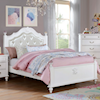 Furniture of America Belva Twin Bed