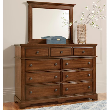 9-Drawer Dresser