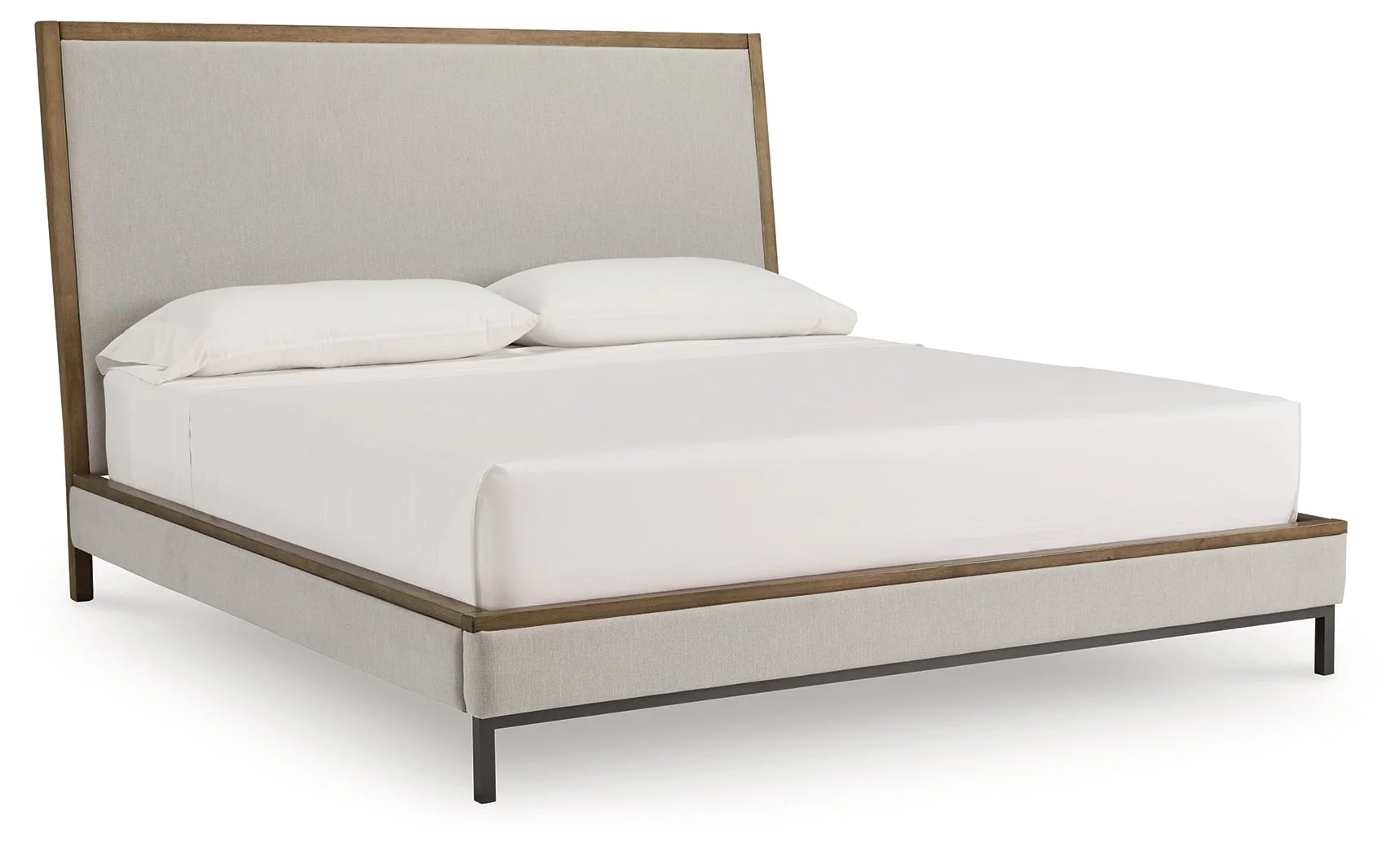 ⭐️TOM⭐️ JB King Tomtyn B622B2 Queen Upholstered Bed | EFO Furniture