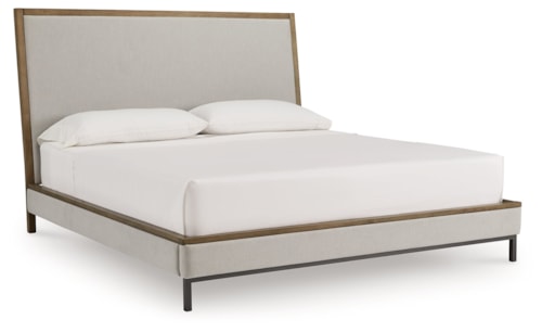 Queen Upholstered Bed