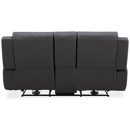 Power Reclining Console Loveseat