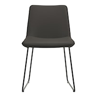 Villa Dining Chair Black-M2