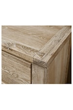 Vaughan Bassett Dovetail Rustic 8-Drawer Dresser