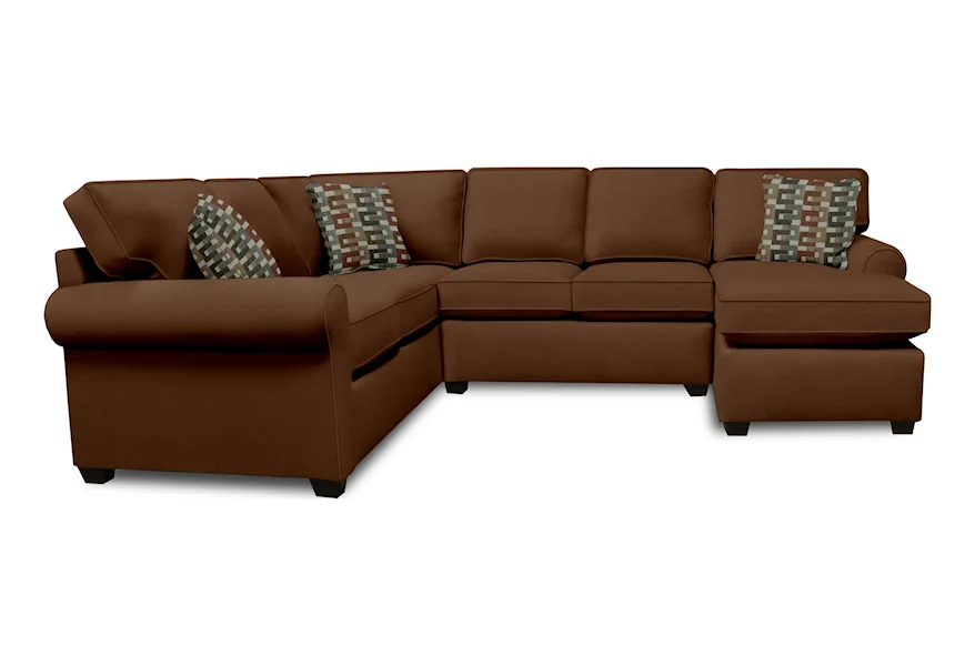 2630 Series Sectional  by England at Furniture and ApplianceMart