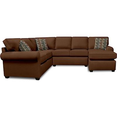 England 2630 Series 3-Piece Chaise Sectional Sofa