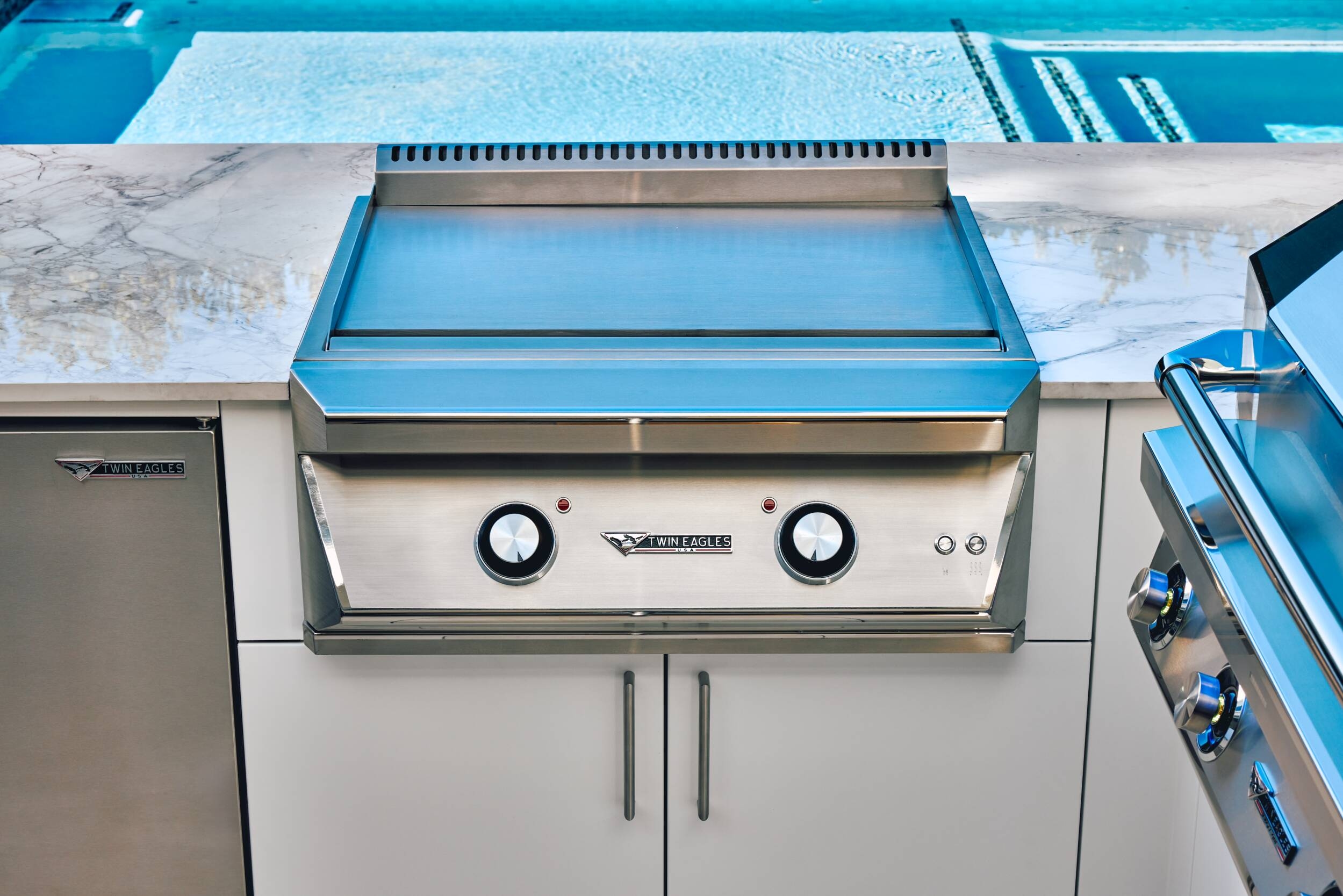 30" Teppanyaki Gas Griddle