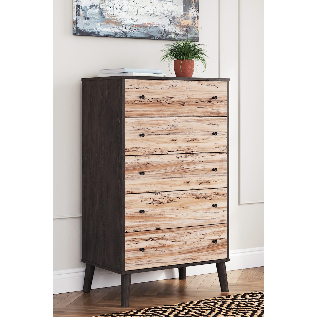 Signature Design by Ashley Furniture Piperton Chest of Drawers