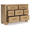 Ashley Signature Design Galliden Dresser