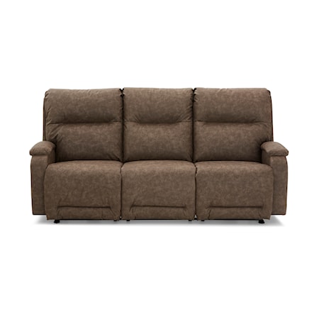 Power Reclining Space Saver Sofa