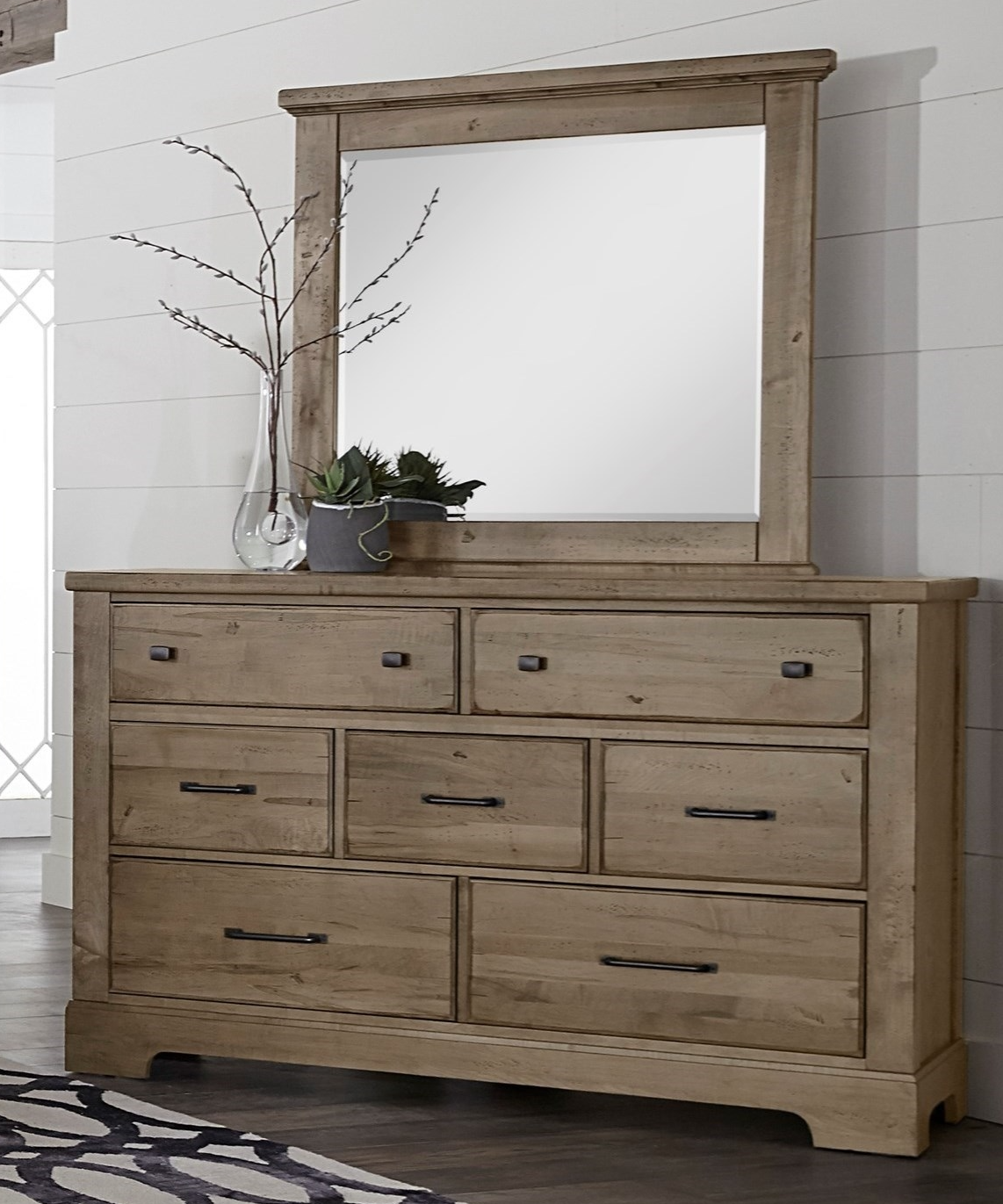 Artisan & Post Cool Rustic Queen Bedroom Group