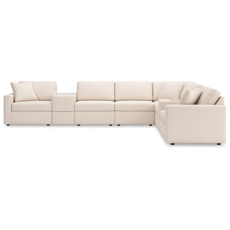 8-Piece Sectional