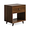 Wynwood, A Flexsteel Company Ludwig Open Nightstand