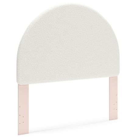Full Upholstered Panel Headboard