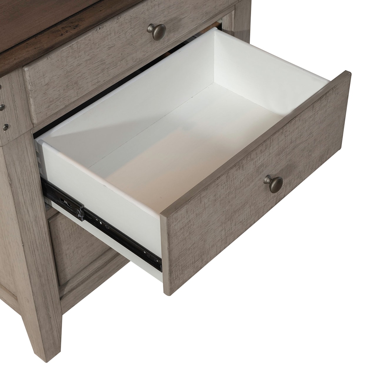 Liberty Furniture Ivy Hollow 3-Drawer Nightstand