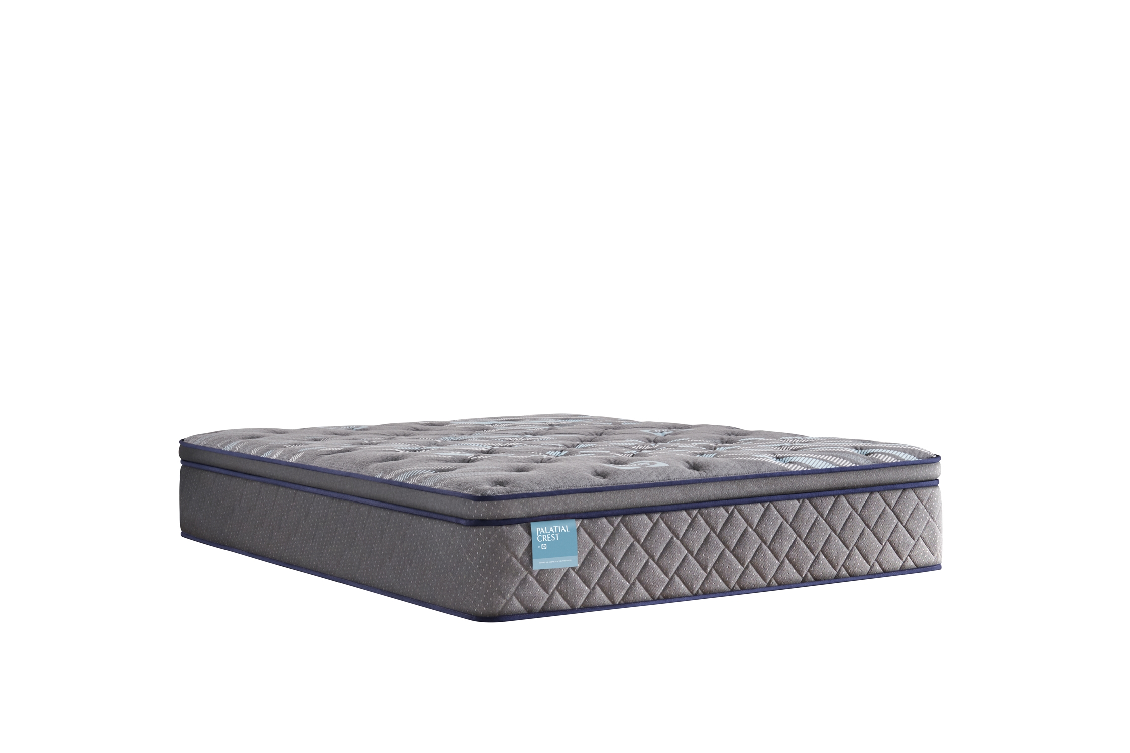 Delacroix Soft Euro Pillow Top Queen