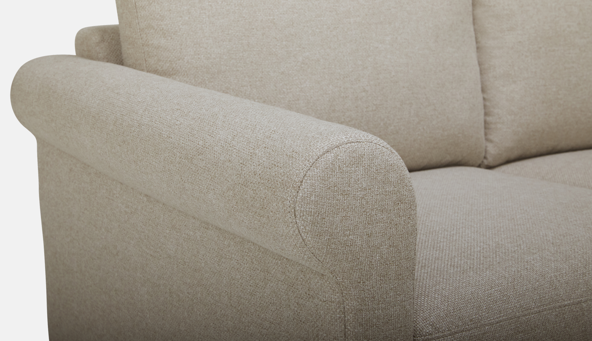 Palliser Soren Roll Arm Stationary Sofa