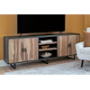 Signature Design by Ashley Furniture Bellwick Casual TV Stand