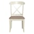 Liberty Furniture Ocean Isle Modern Farmhouse Upholstered X Back Side Chair