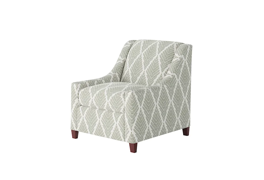 7003 CHARLOTTE CREMINI Accent Chair by Fusion Furniture at Prime Brothers Furniture