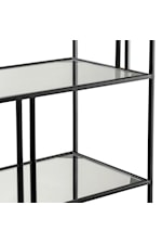 Crestview Collection Berkley Transitional 7-Shelf Etagere