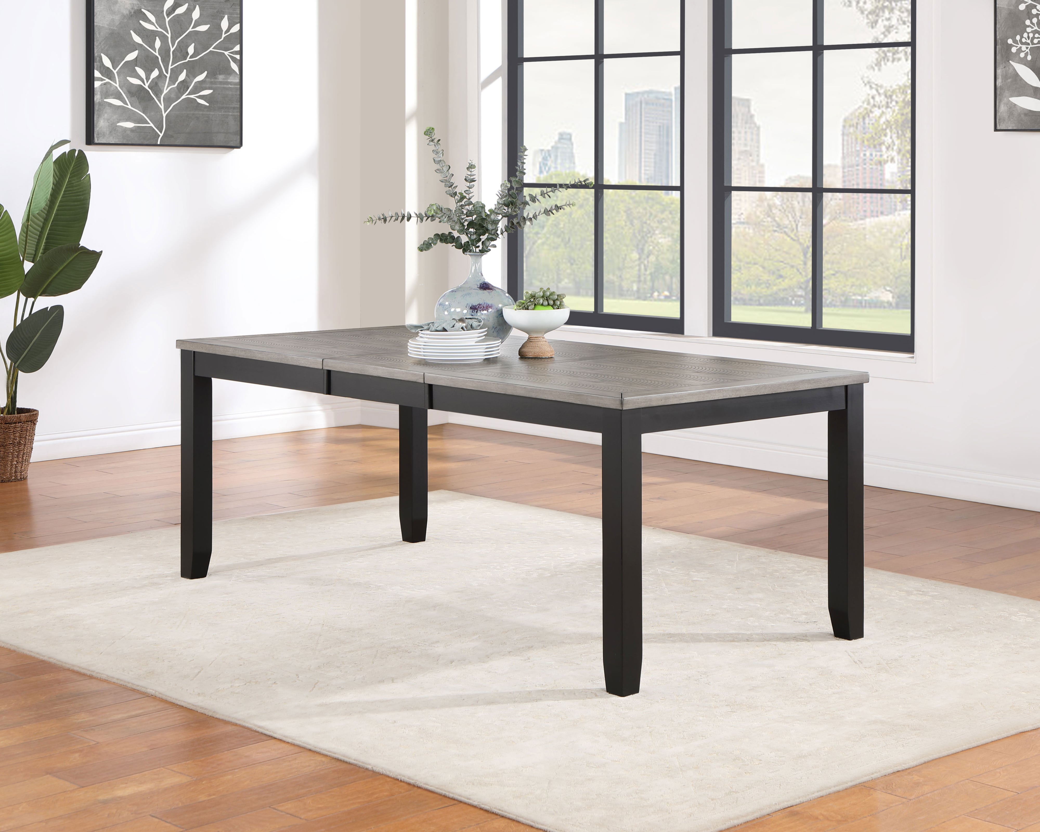 78-inch Extension Leaf Dining Table