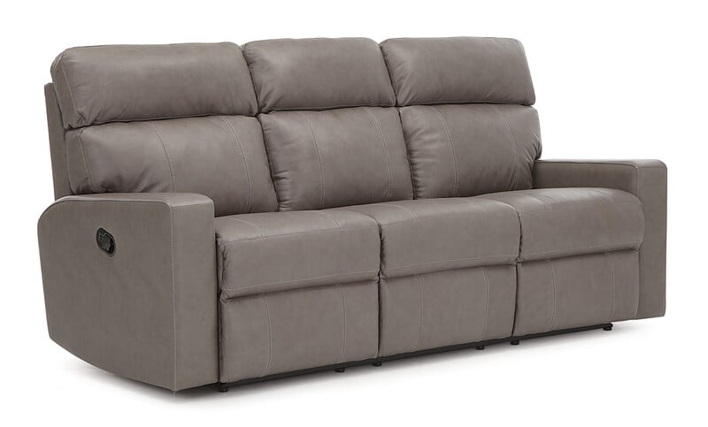 Oakwood Apartment-Size Manual Reclining Sofa