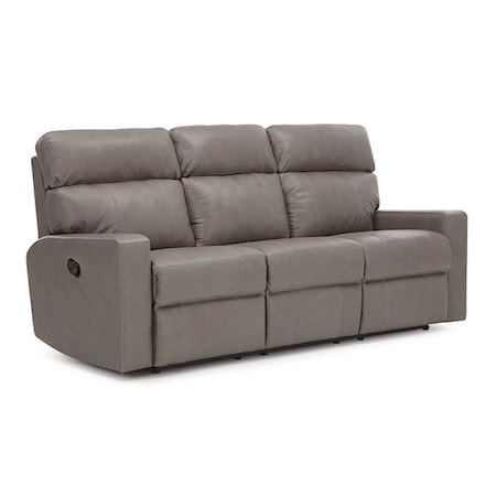 Oakwood Apartment-Size Manual Reclining Sofa