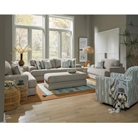 Balin 5-Piece Contemporary Living Room Set