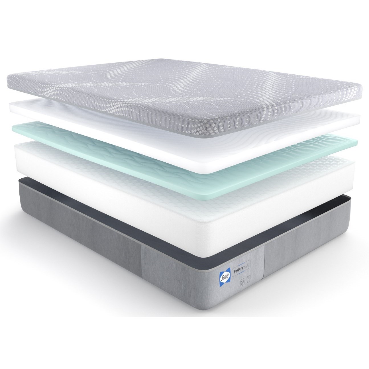 Full 12" Medium Gel Memory Foam Mattress