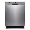 GE Appliances Dishwashers Front Control Stainless Steel Dishwasher